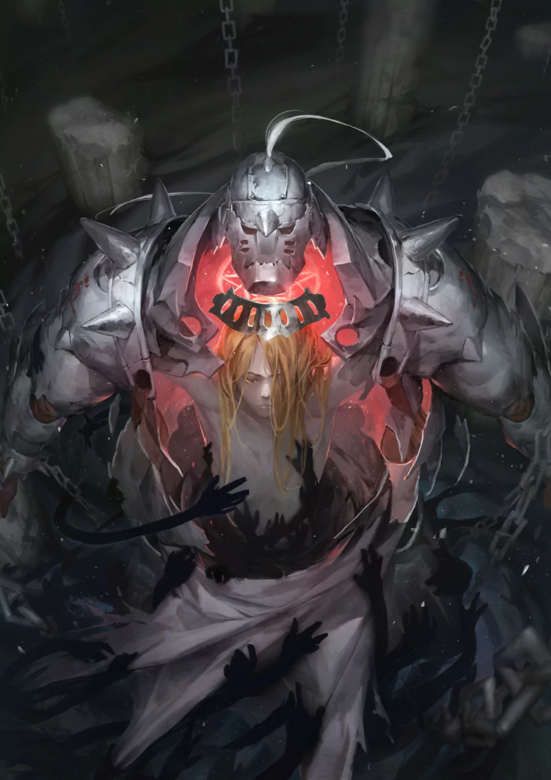 Alphonse Elric Anime Fullmetal Alchemist Image
