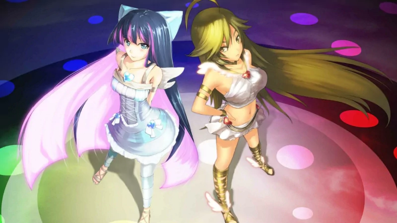 Panty Anarchy Stocking Anarchy Anime Panty & Stocking with Garterbelt Image