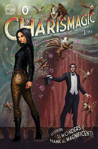 Comic Charismagic Image