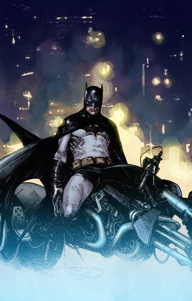 DC Comics Comic Batman Image