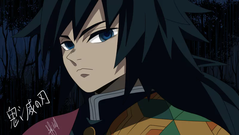  Kimetsu no Yaiba - Tomioka Ginyu