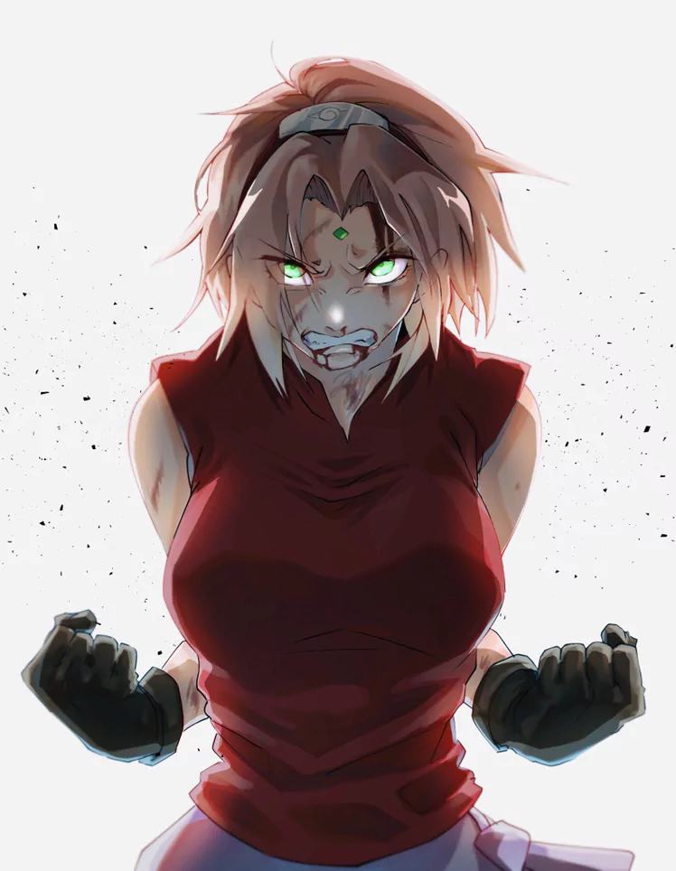 Sakura Haruno Anime Naruto Image