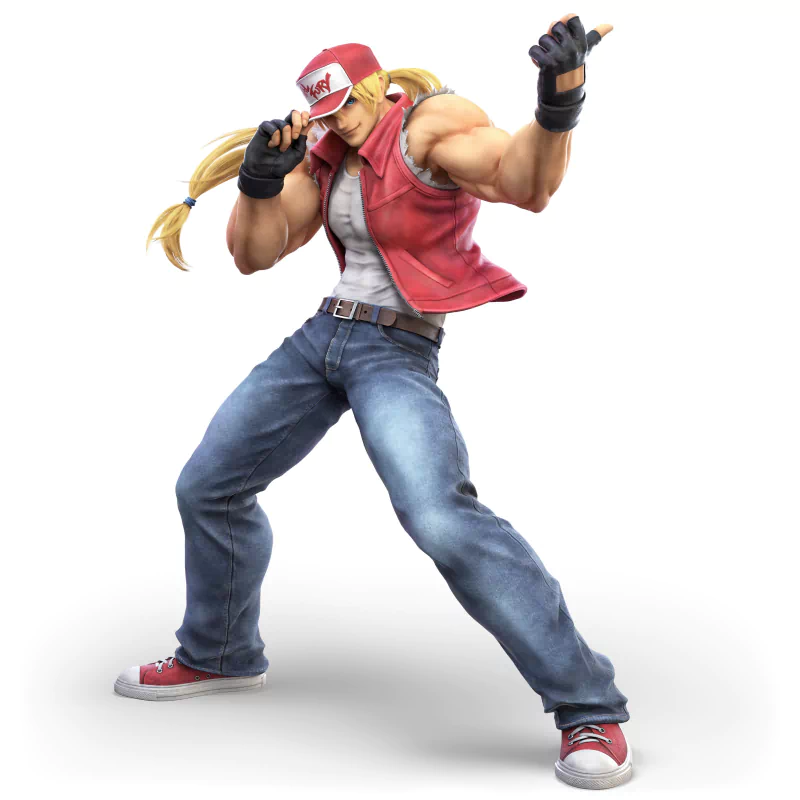  Terry Render From Super Smash Bros. Ultimate