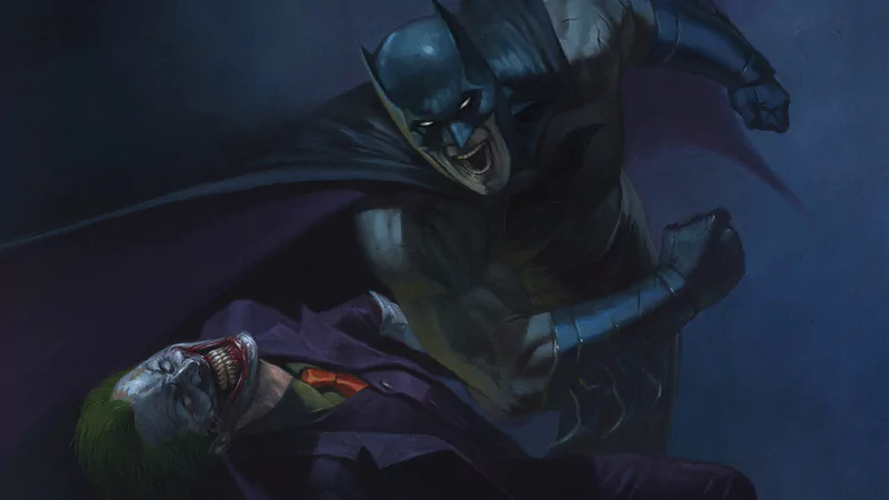 DC Comics Joker Comic Batman Image