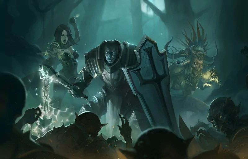 Witch Doctor (Diablo III) Crusader (Diablo III) video game Diablo III Image