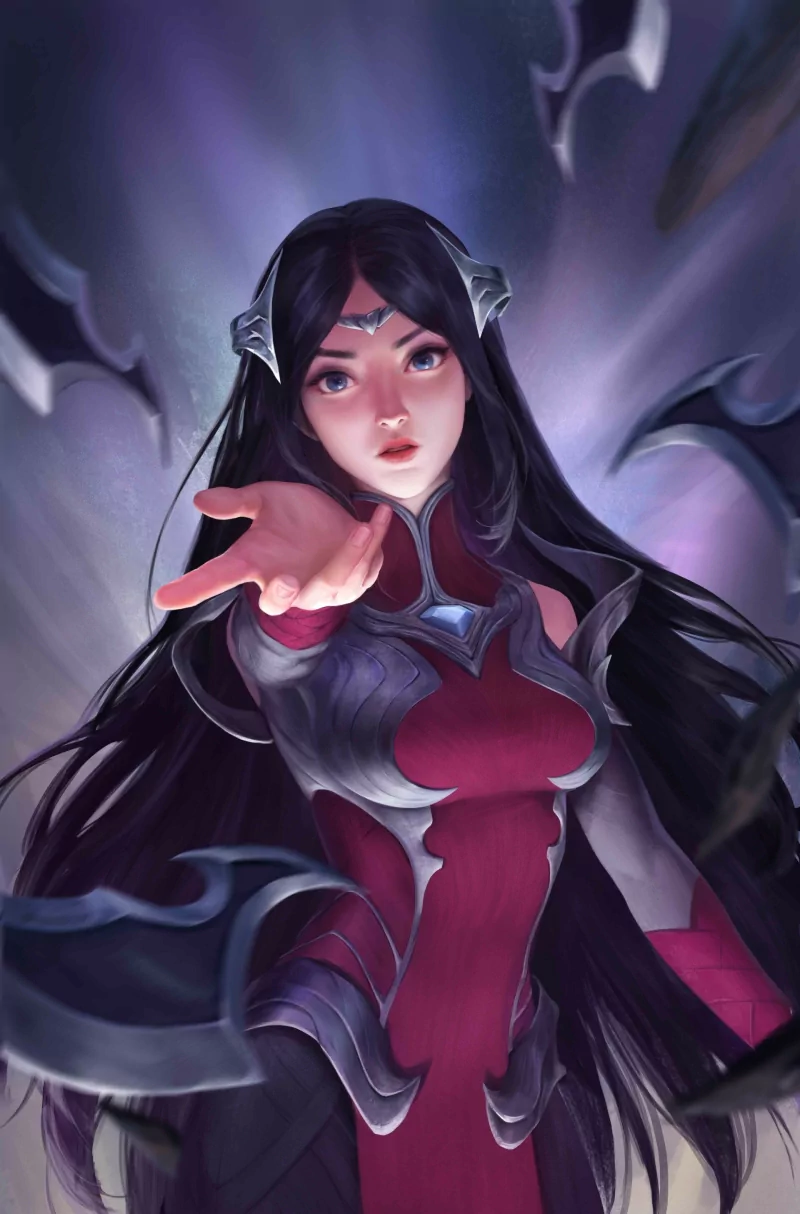 Irelia (League Of Legends) video game League Of Legends Image