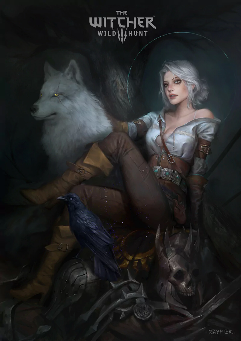 Eredin Bréacc Glas Ciri (The Witcher) video game The Witcher 3: Wild Hunt Image