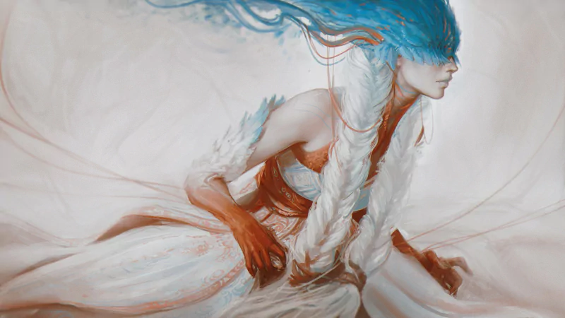 woman artistic Image