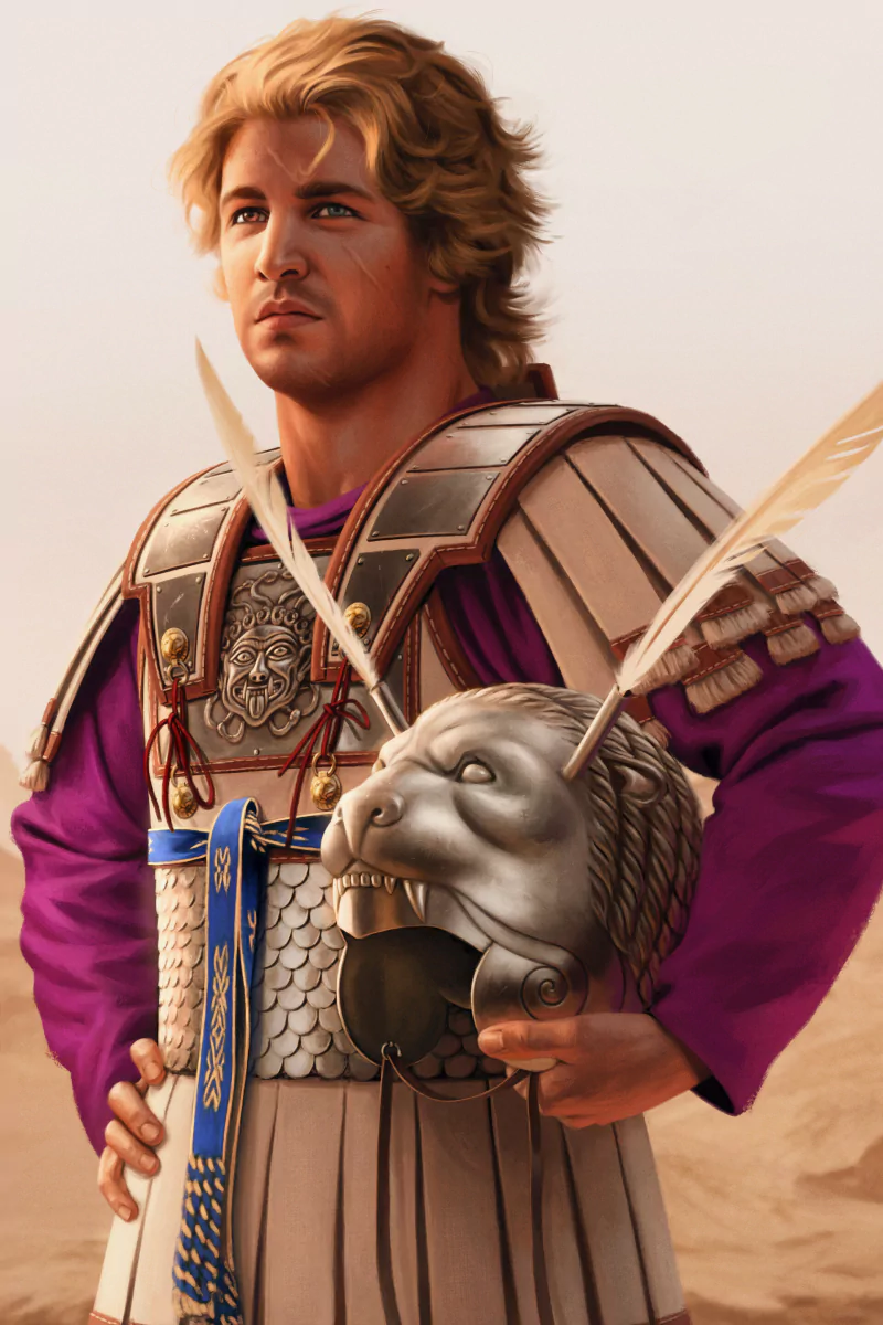 antiquity history Macedon man Alexander the Great Image