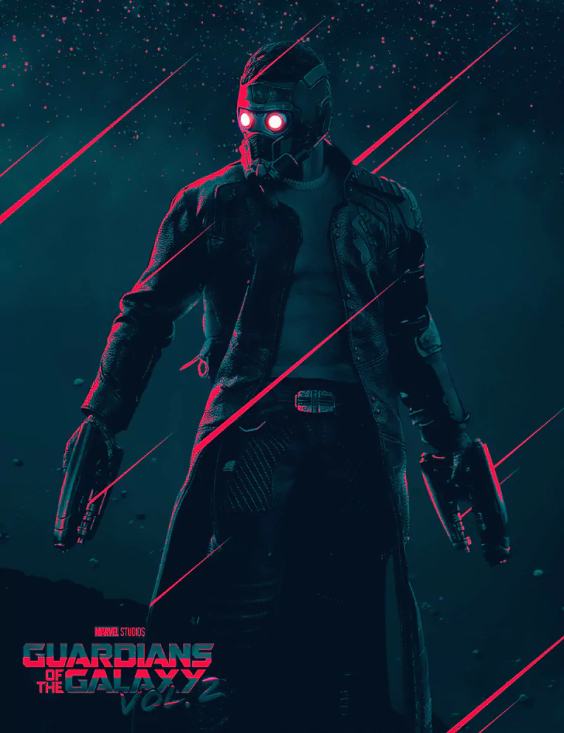 Peter Quill Star Lord movie Guardians of the Galaxy Vol. 2 Image