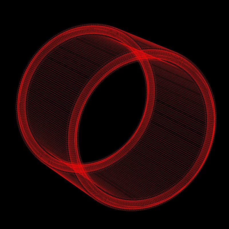  3d cylinder