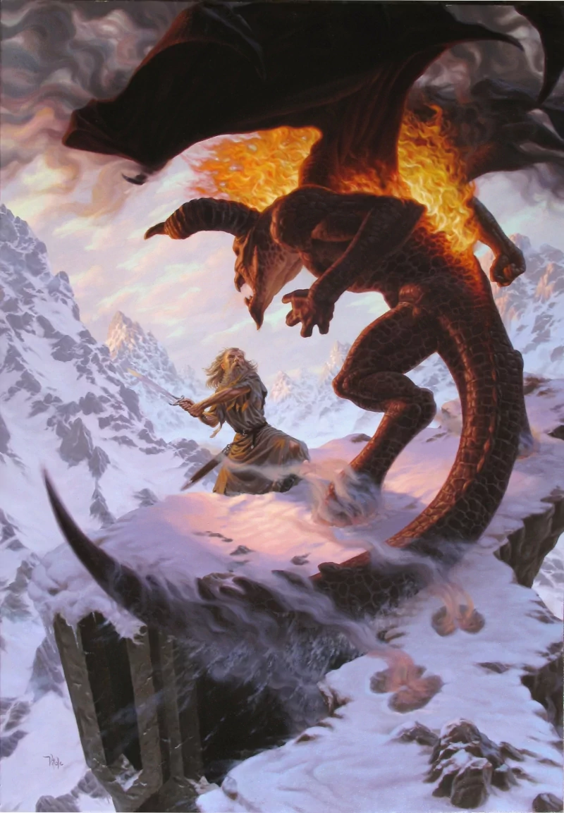  Upon Celebdil by Raoul Vitale