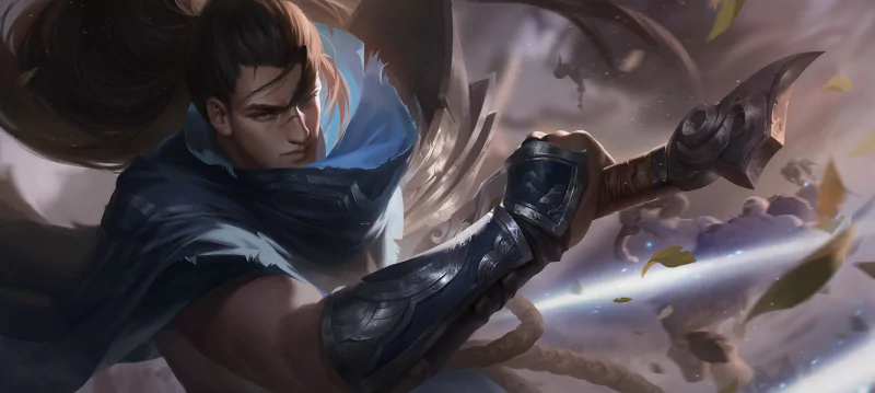 Yasuo (League Of Legends) video game League Of Legends Image