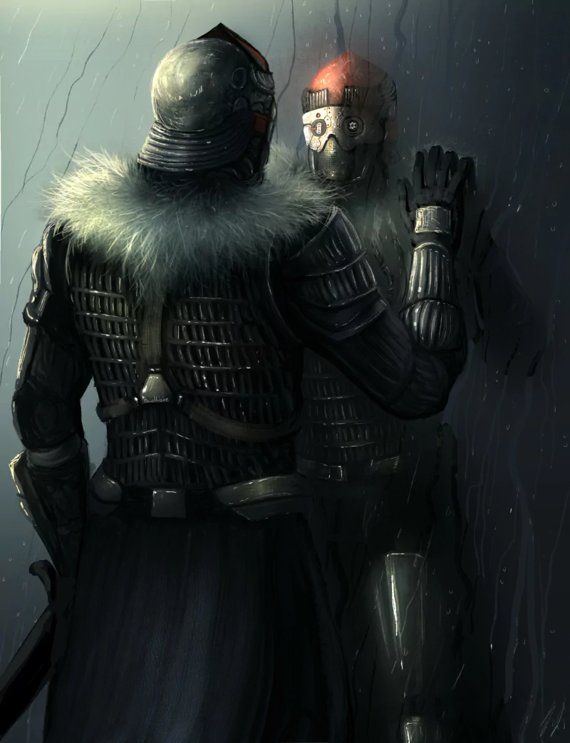  One Eyed Mask by Jessica Germey