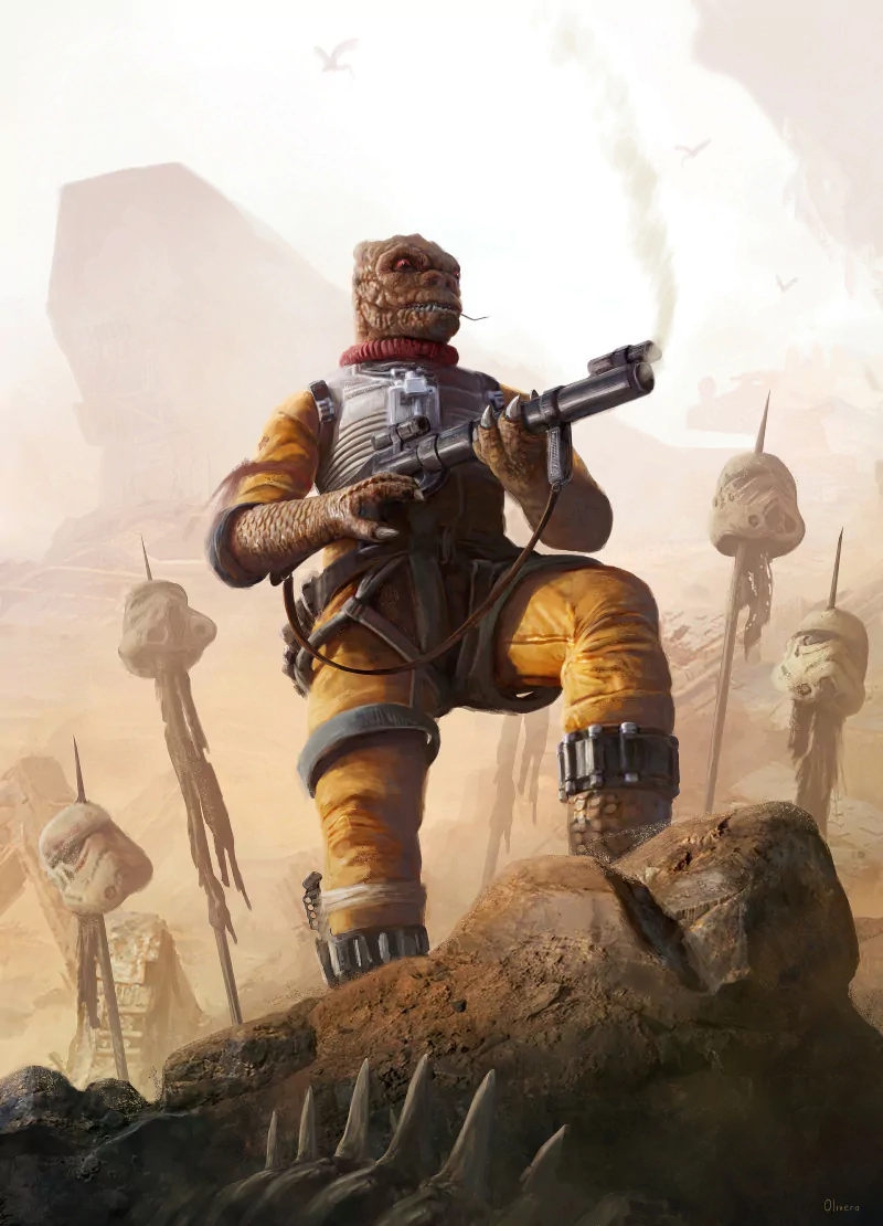 Bossk (Star Wars) Sci Fi Star Wars Image