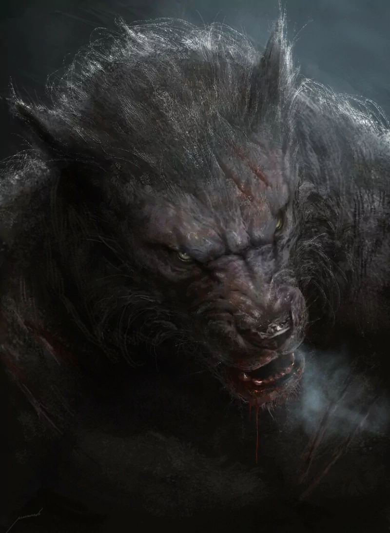 dark werewolf Image