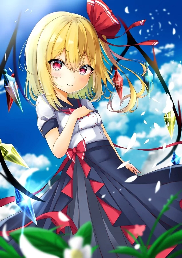 Flandre Scarlet Anime Touhou Image
