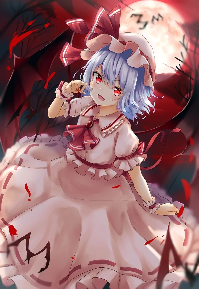 Remilia Scarlet Anime Touhou Image