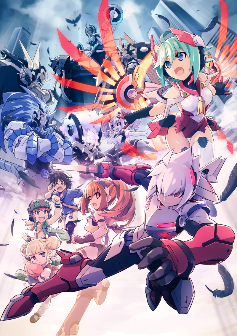 video game Gunvolt Chronicles: Luminous Avenger iX Image
