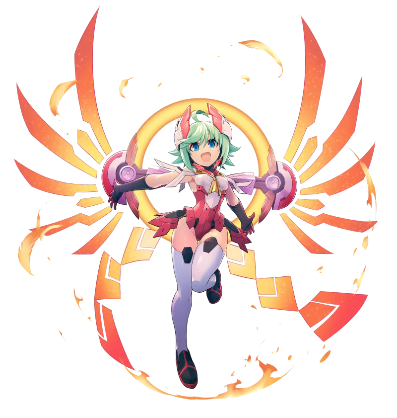 video game Gunvolt Chronicles: Luminous Avenger iX Image
