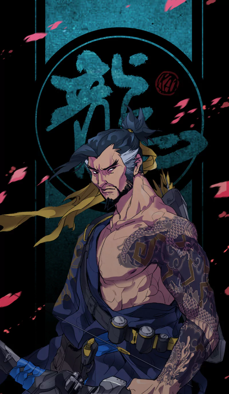  Hanzo Dragon Soul by Kai Chang