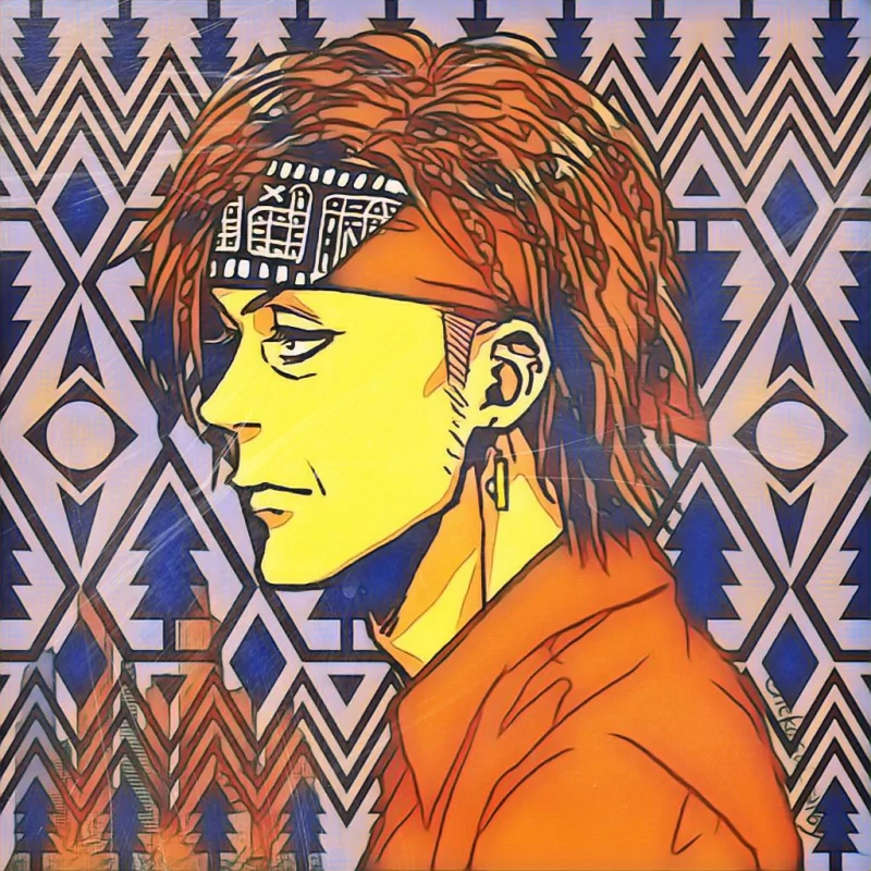 Asanao (lynch.) music lynch. Image