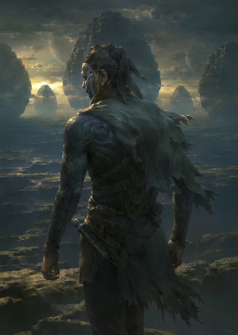 Sci Fi warrior Image