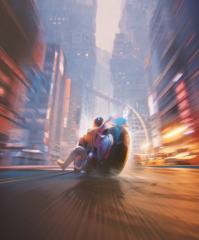  Bōsōzoku by Daniel Oxford