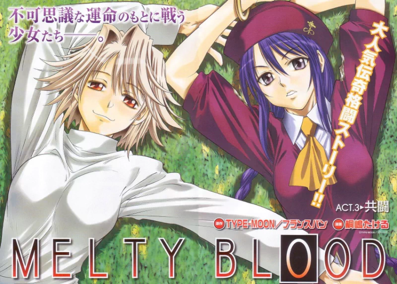 video game Melty Blood Image