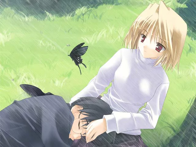 video game Melty Blood Image