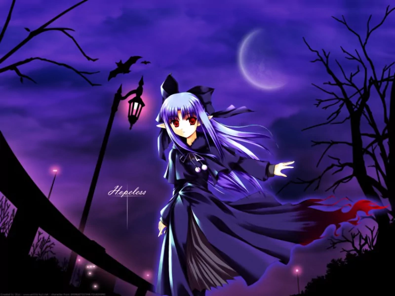 video game Melty Blood Image