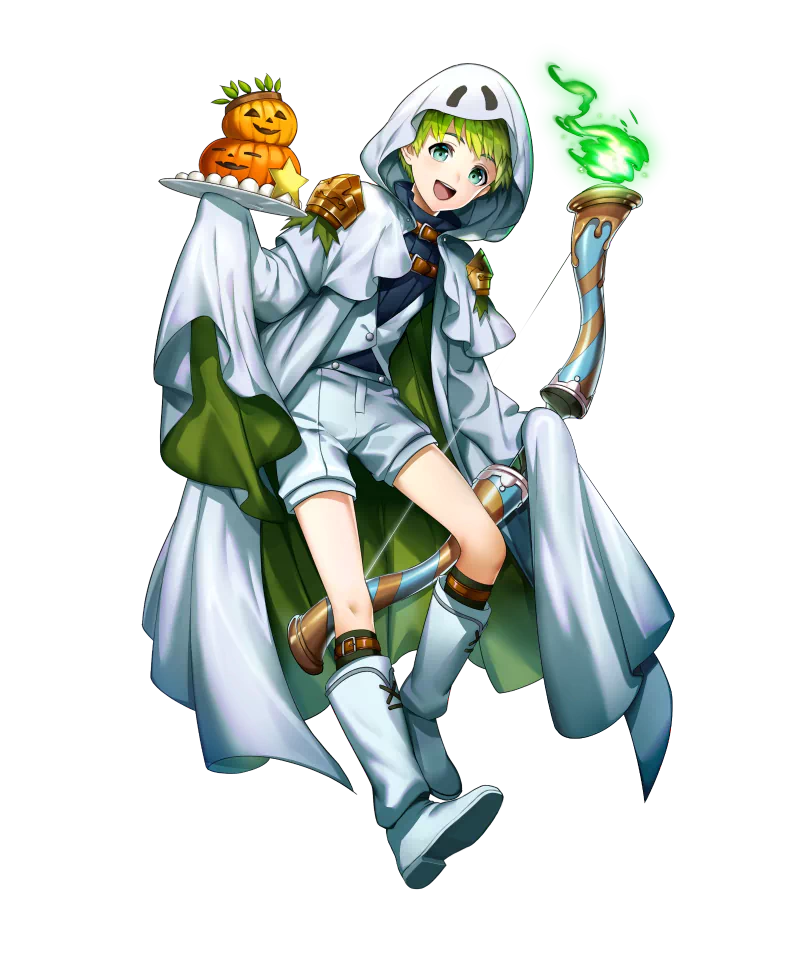 halloween Rolf (Fire Emblem) video game Fire Emblem Heroes Halloween Gaming Image