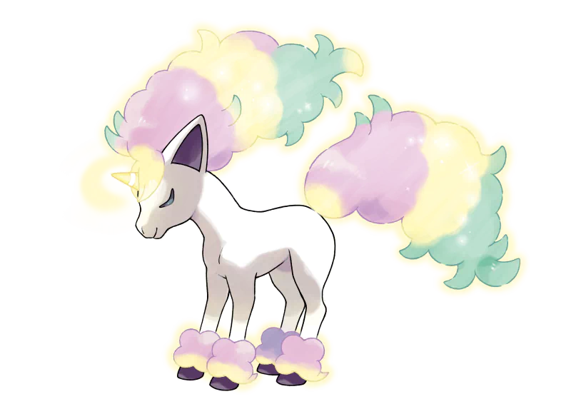 Pokémon Shield Pokémon Sword Pokemon Ponyta (Pokémon) Galarian Ponyta (Pokémon) video game Pokémon: Sword and Shield Image