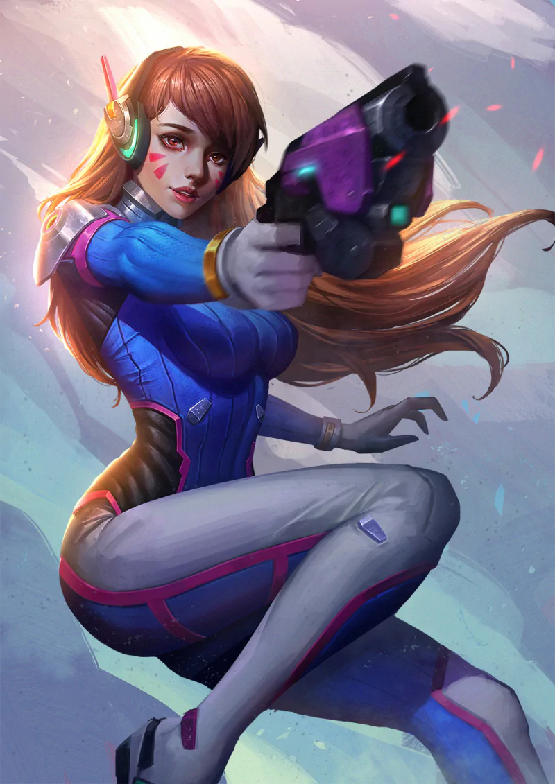 D.Va (Overwatch) video game Overwatch Image