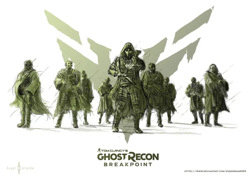 military video game Tom Clancy's Ghost Recon Breakpoint Image