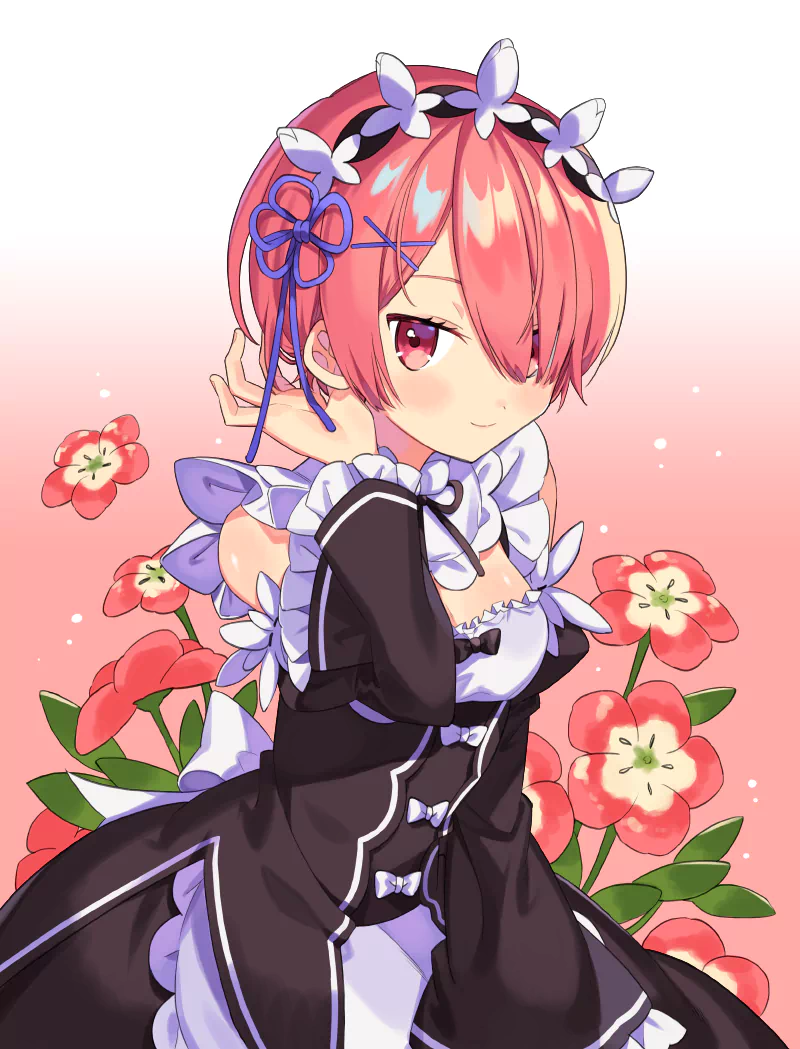 Ram (Re:ZERO) Anime Re:Zero - Starting Life in Another World Image
