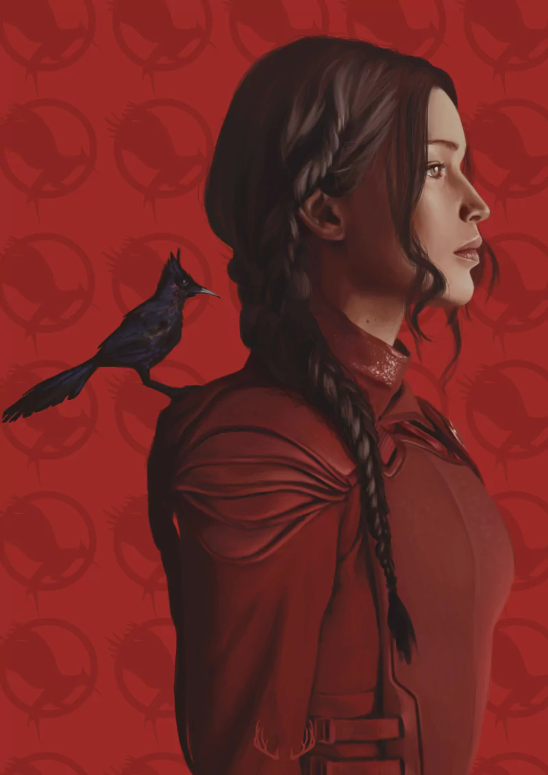  Mockingjay by Marta Deer