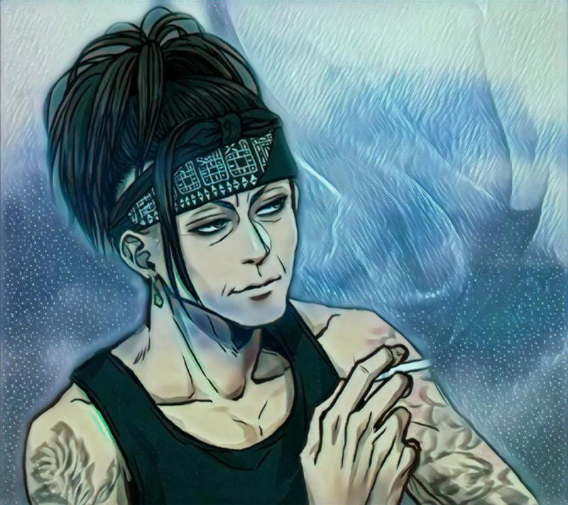 tattoo Asanao (lynch.) music lynch. Image