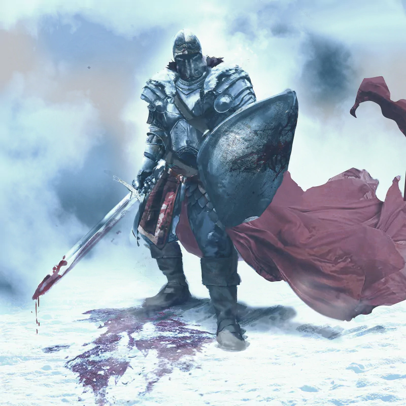 shield sword fantasy knight Image