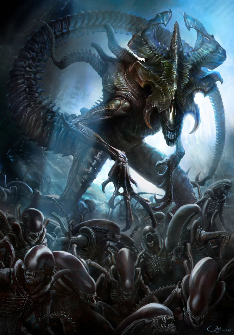  Alien King by RJ Palmer