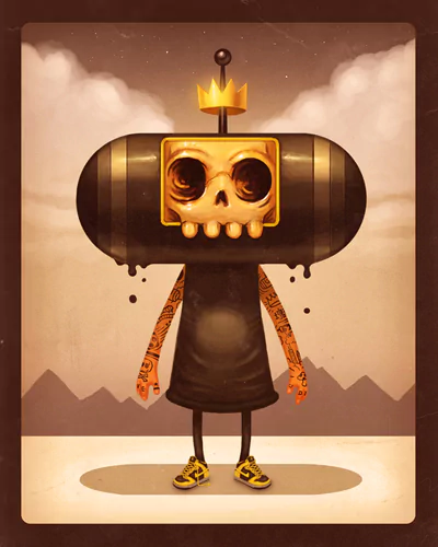  Prince of Darkness by Mike Mitchell
