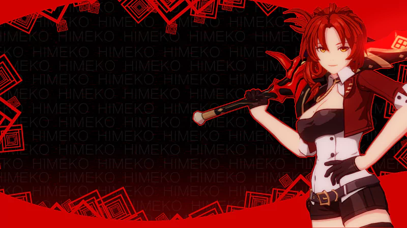 Murata Himeko video game Honkai Impact 3rd Image