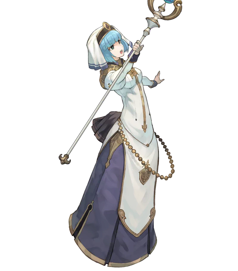 Silque (Fire Emblem) video game Fire Emblem Heroes Image