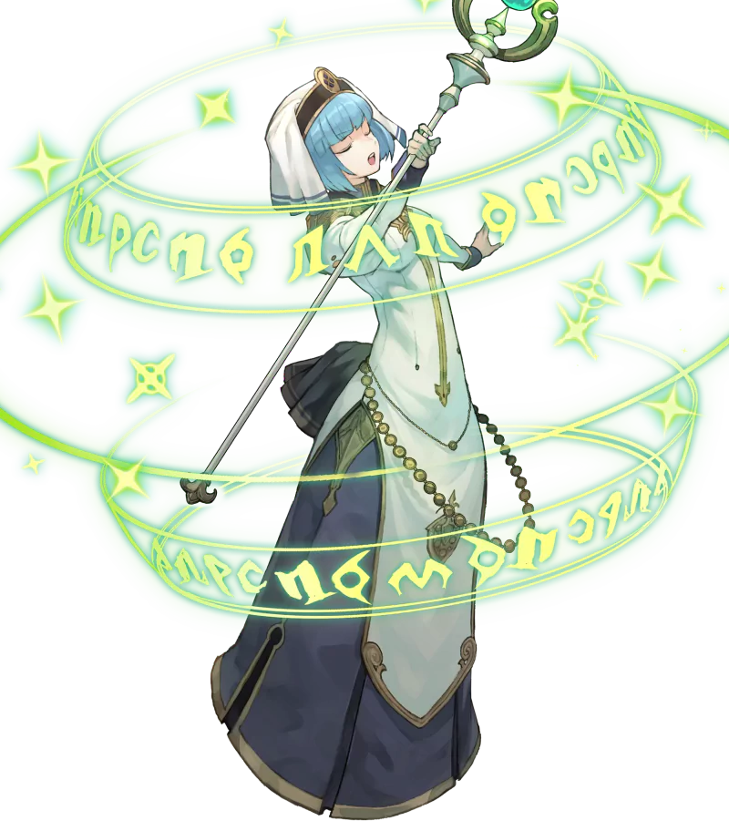 Silque (Fire Emblem) video game Fire Emblem Heroes Image