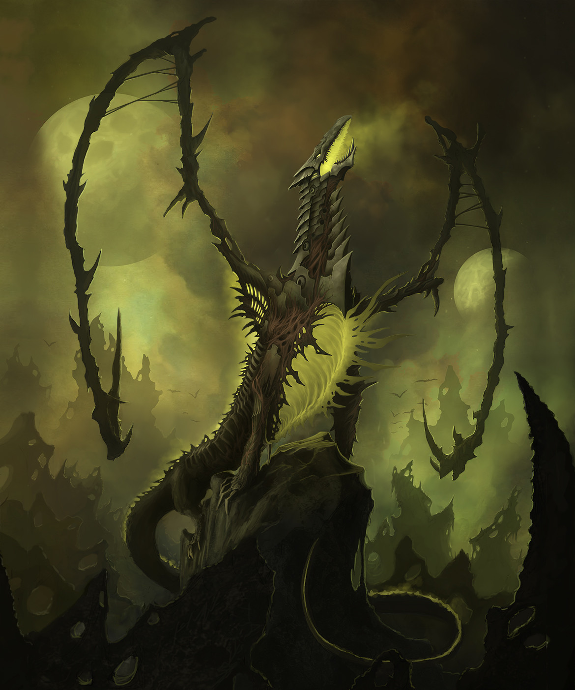 the blight the blight
