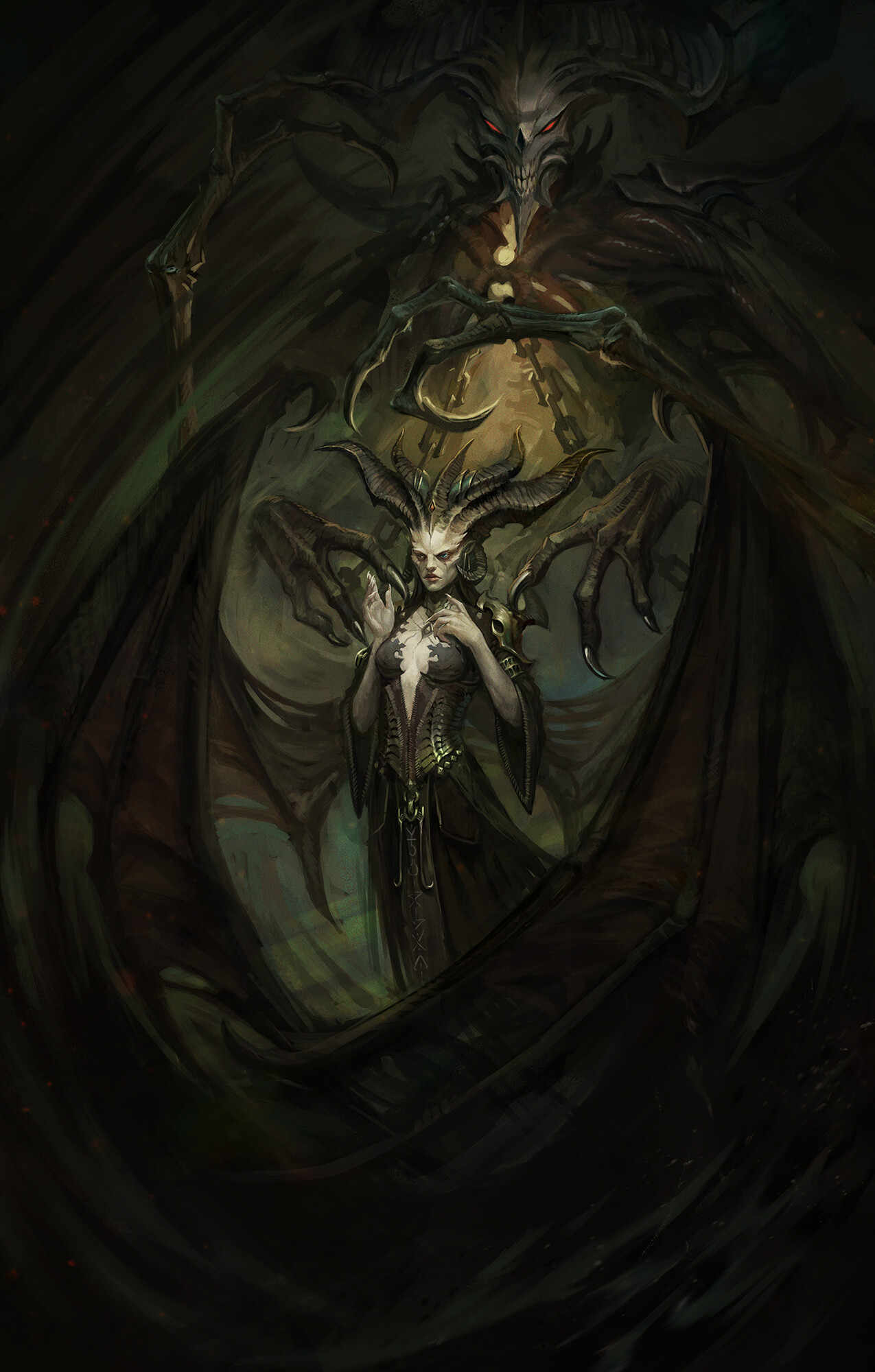 Diablo IV Art by Klaher Baklaher