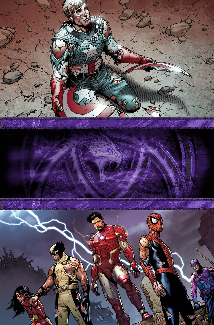 Avengers Art