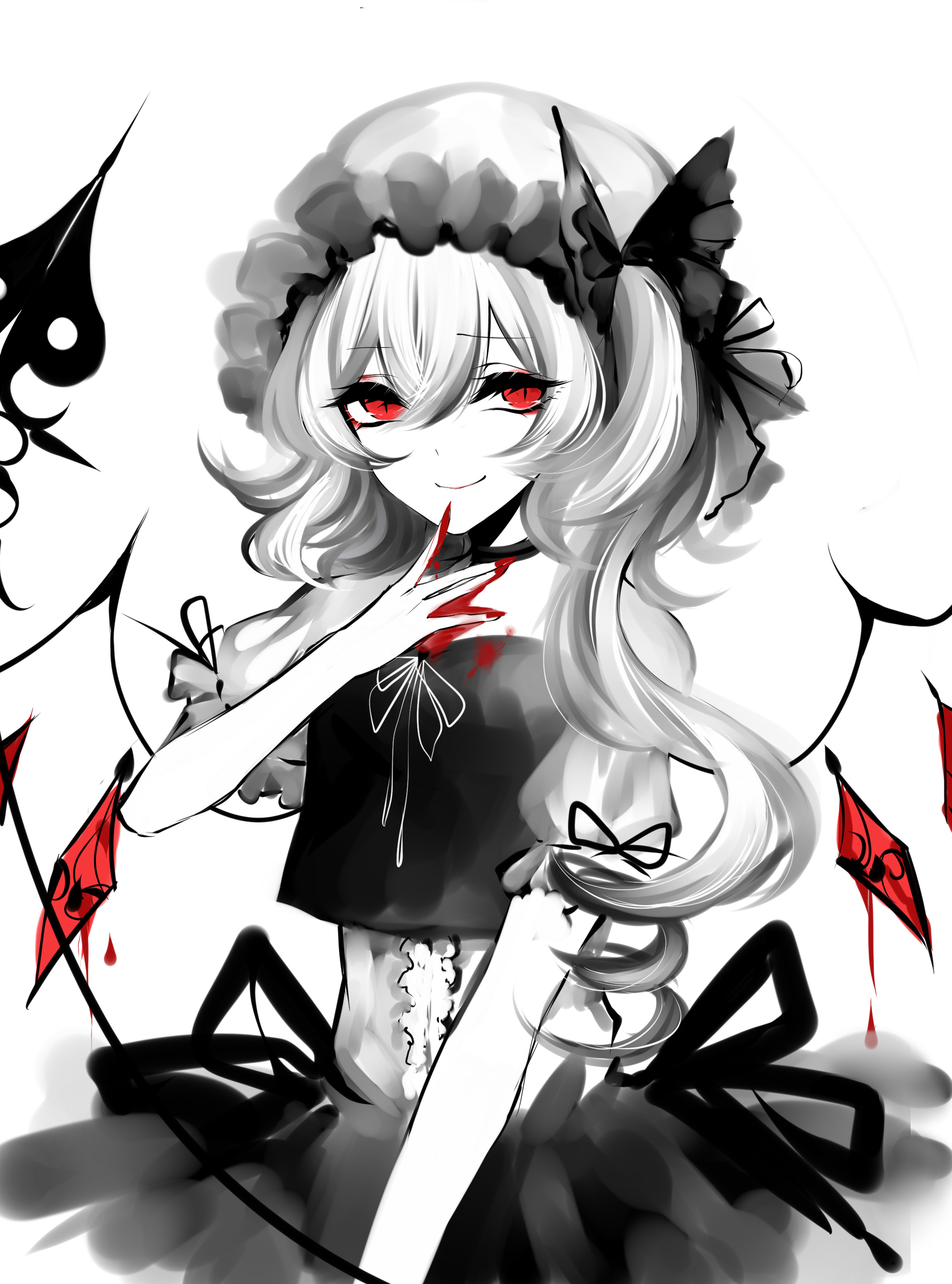 Anime Touhou Art by Sheya