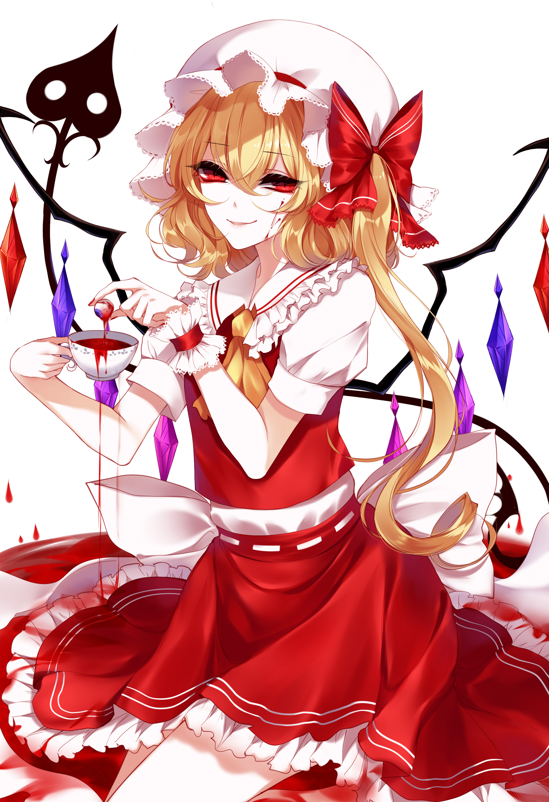 Anime Touhou Art by Sheya