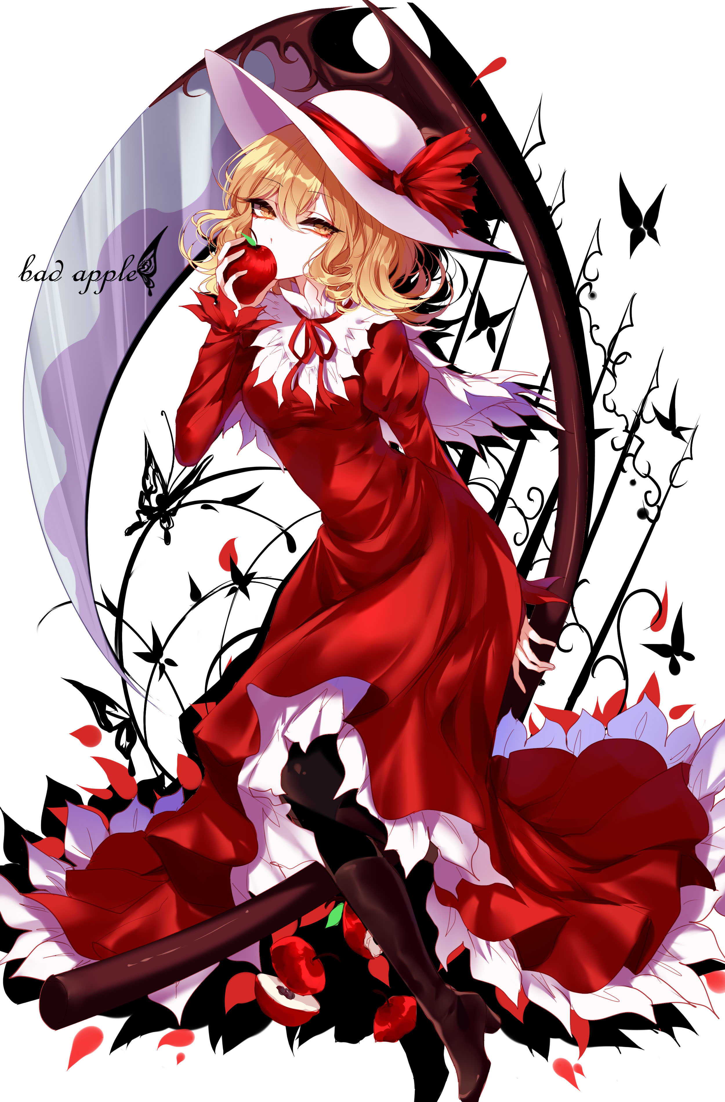 Anime Touhou Art by Sheya